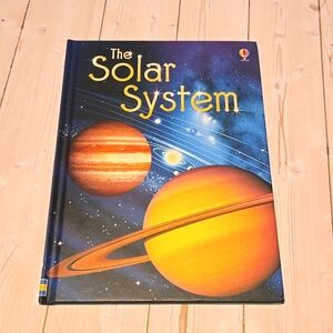 3/$13 The Solar System Children Space Non Fiction Easy Reader Book Usborne